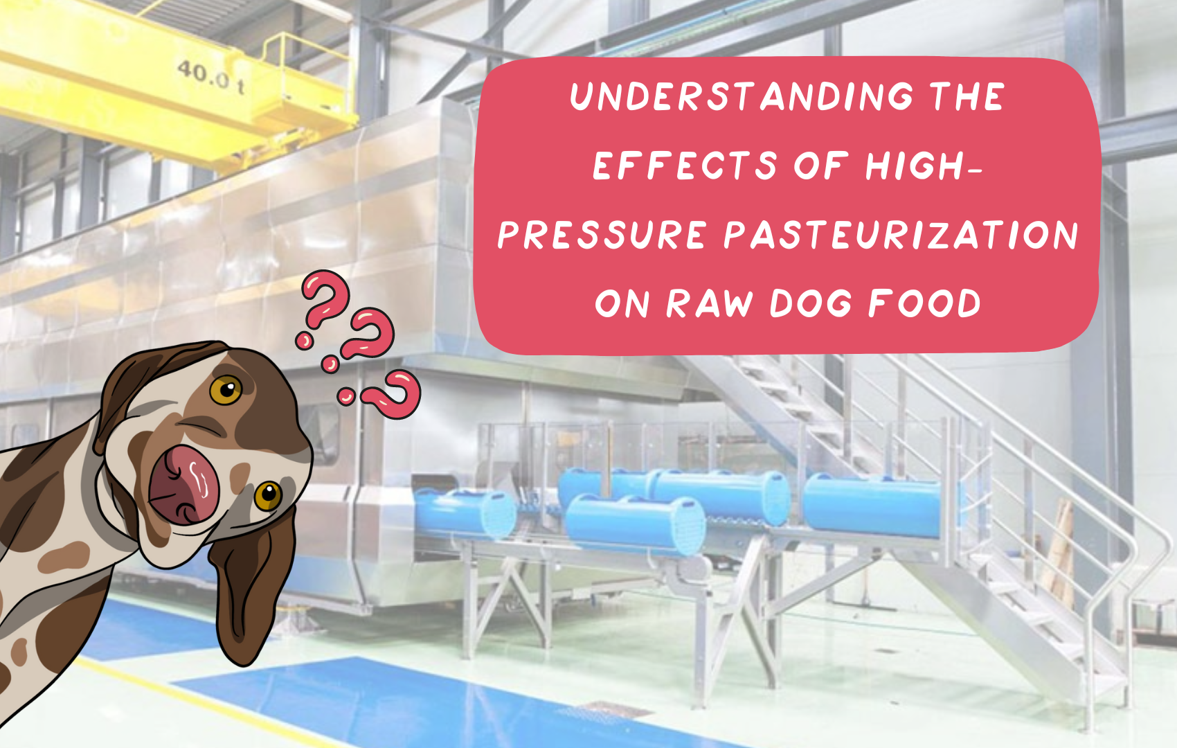 Understanding the Effects of HighPressure Pasteurization on Raw Dog Food